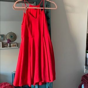 Express Red Dress